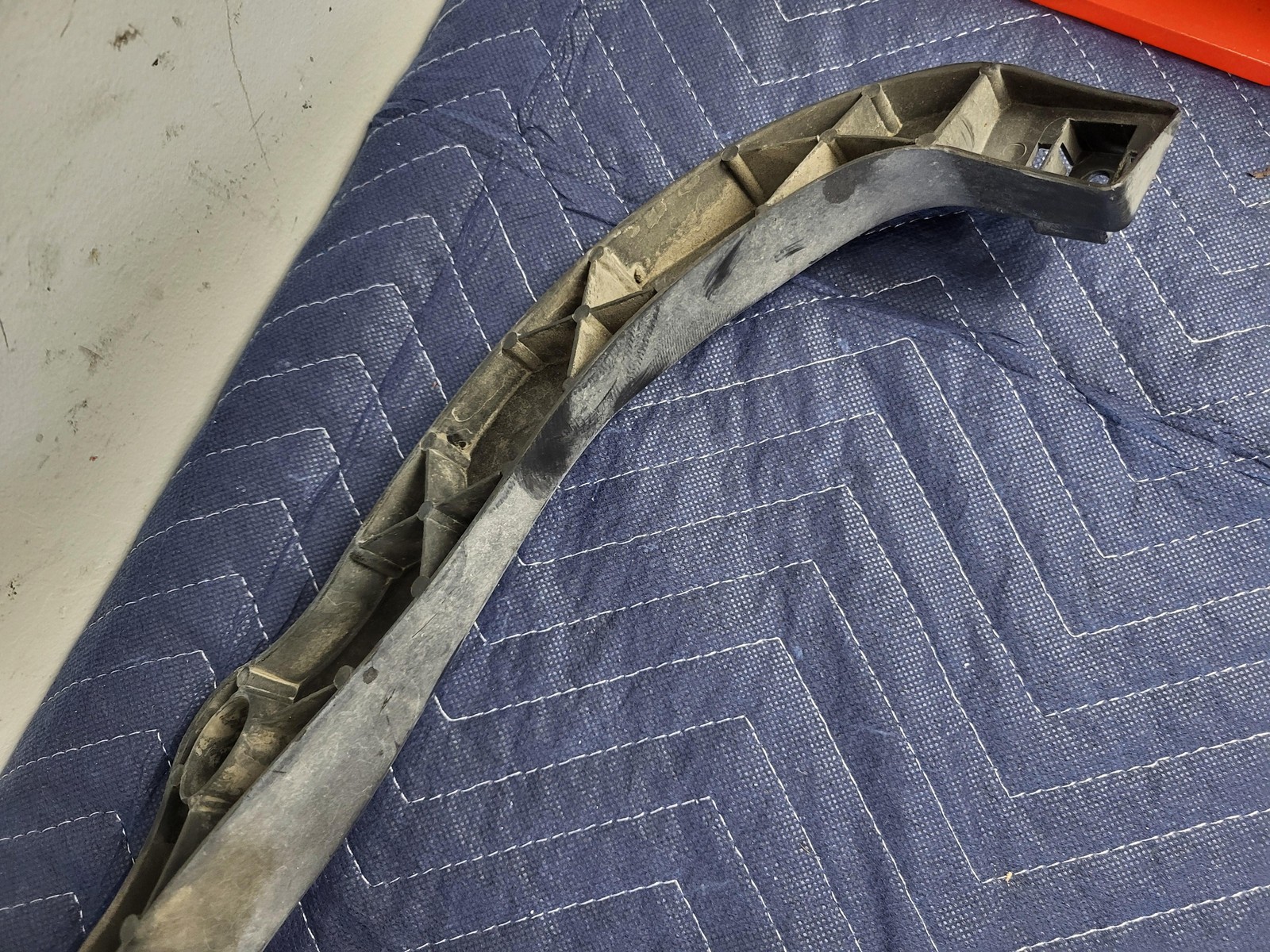 Used Oem Maserati Left & Right & Center Rear Bumper Brackets 2014-2020 Ghibli