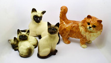 Beswick Cat Figurines x 4 -