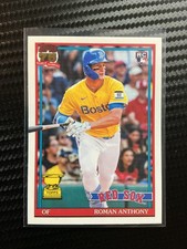 Roman Anthony (RC) 2026 Topps Series 1 -  75th Anniversary Rookie #T91-71