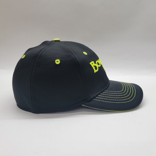 Sombrero de golf Ahead Bowes Creek y CC ajustado talla grande negro verde brillante - Imagen 5 de 9