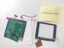 OSD Game Boy Pocket IPS LCD Screen Kit Pixel Backlight Display GBP Mod Upgrade