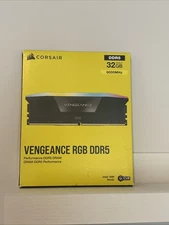 Corsair Vengeance RGB 32GB (2 x 16GB) DDR5 DRAM 6400MHz