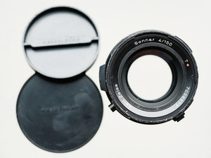 Hasselblad 150mm f/4 CF T* Sonnar CF Carl Zeiss Lens Telephoto for V series