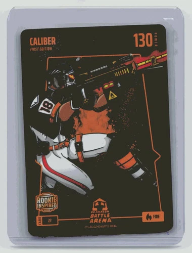 2025 Bo Jackson Battle Arena Caliber #22 Rookie First Edition