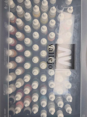 vallejo model color set