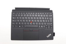 Lenovo ThinkPad Tablet Keyboard 5M11P78569 French Backlit Black