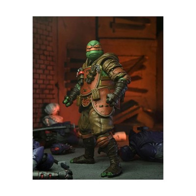 NECA - IDW Comics - Ultimate FLASHBACK MICHELAGELO The Last Ronin - TMNT - Teena