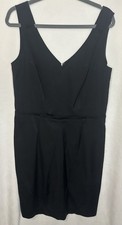 Talbots Women's Classic LBD Sleeveless Dress Knee Length Holiday NWT sz 14