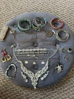 Great Lot of Fashion Vintage Costume Jewelry FREE SHIPPING