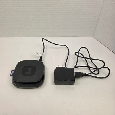 Roku 3 (3rd Generation) Media Streamer 4200X HDMI & Power Adapter