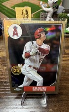 2022 Topps Chrome - 1987 Topps Baseball Shohei Ohtani #87BC-2