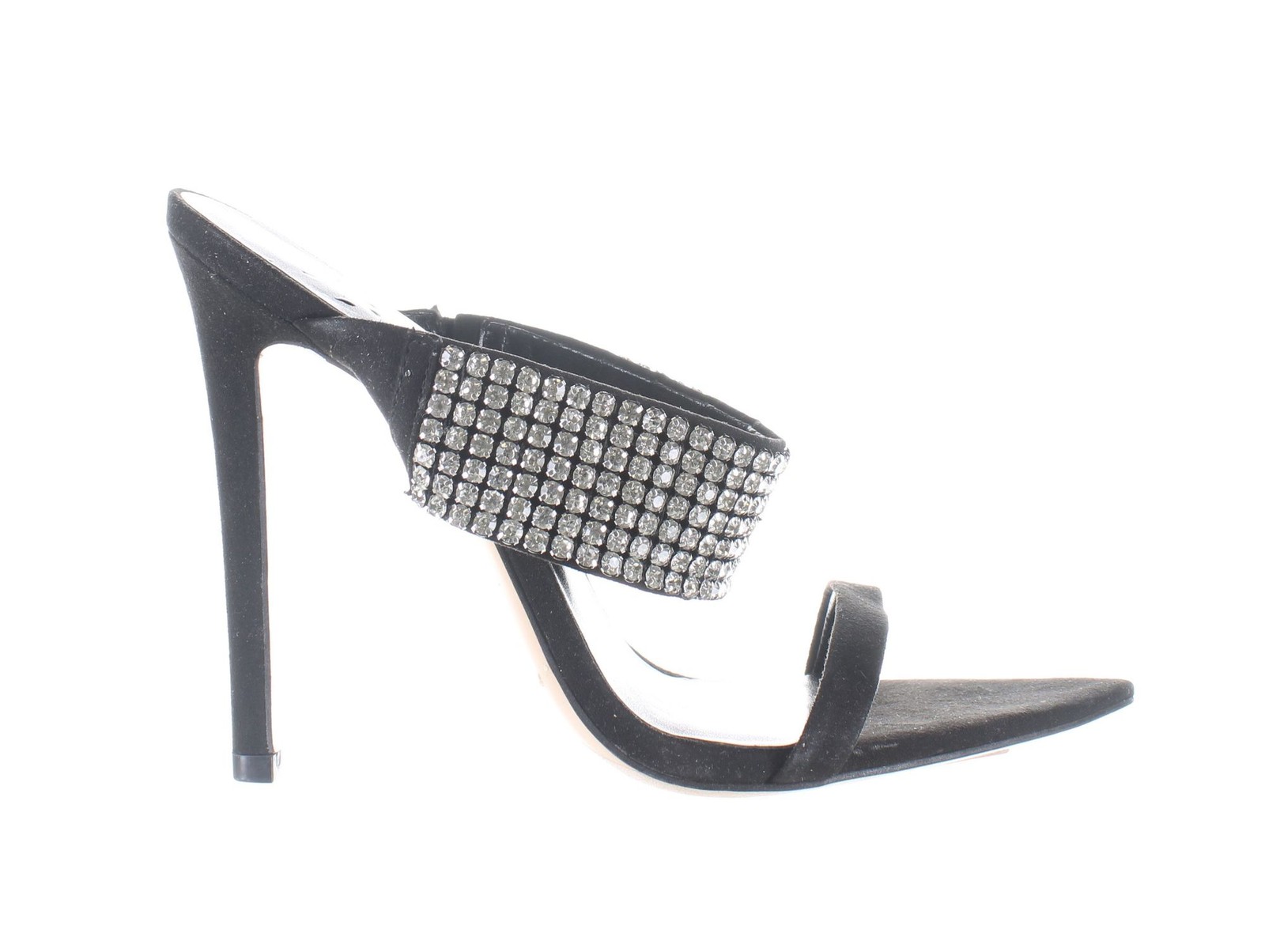 JLO by Jennifer Lopez Womens Noin Black Sandals Size 8 (7718231)