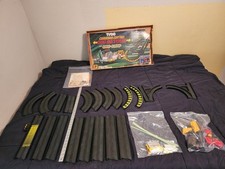 VTG Tyco Command Control Big Detour Nite Glow Original Box, Tracks, Paperwork