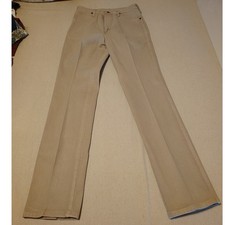 Vintage Wrangler 936TAN Cowboy Cut Slim Fit Denim Jeans Mens 33x36 Made in USA