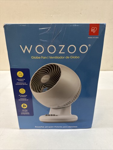 Compact Personal Oscillating Fan White - Woozoo - Picture 2 of 3