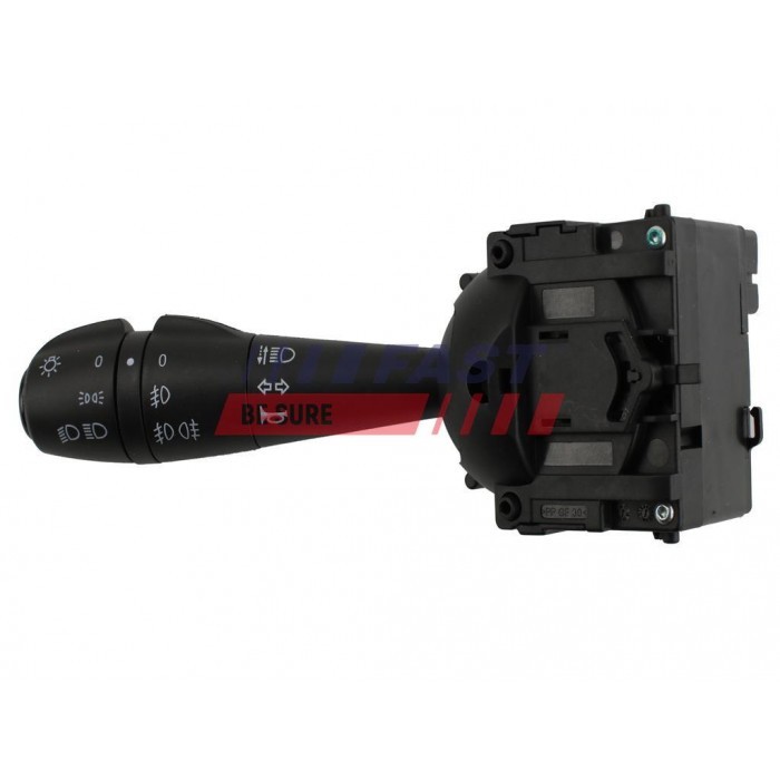 Commodo de phares pour Renault Logan II, commutateur noir d'origine OE 255400337R