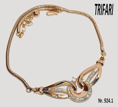 Trifari A. Philippe, Halskette ''Circle Carousel Collection 1954''