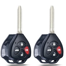 Key Fob Shell Case Replacement Fits for Camry Corolla 2006 2007 2008 2009 2010