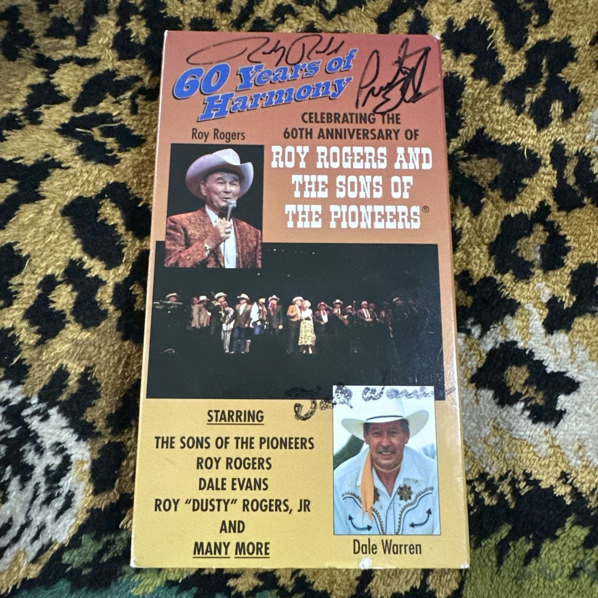Roy Rogers VHS Tapes for sale | eBay