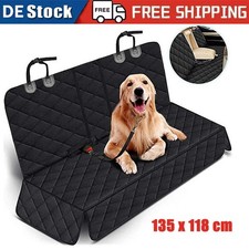 Auto Hundedecke Hundeschutzdecke Autodecke Schutzdecke Rückbank Rücksitzschutz -