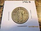 1928 STANDING LIBERTY SILVER QUARTER        70