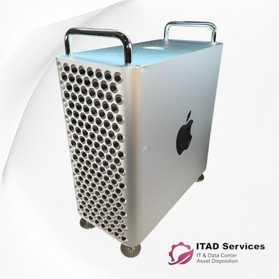 APPLE MAC PRO A1991 Xeon W-3235 3.3GHZ 4TB NVMe 96GB RAM PRO 580X TAHOE - TESTED