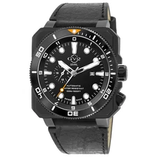GV2 by Gevril Men's 4554 XO Submarine Swiss Automatic Date Stainless Steel Watch
