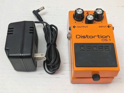 Boss   Distortion DS-1   Electric Guitar Pedal With Adapter 