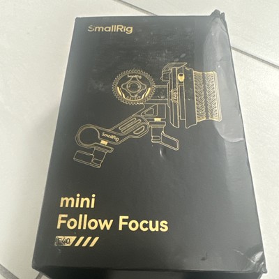 SmallRig Mini Follow Focus F40 w/ A/B Stops for DSLR/Mirrorless Lens NEW  