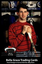1992-93 Stadium Club Rich Sutter #389a St. Louis Blues