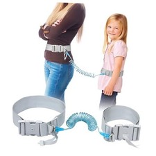 Upgraded Child Waist Harness with Lock for Hands-Free Safety Blue for One Kids