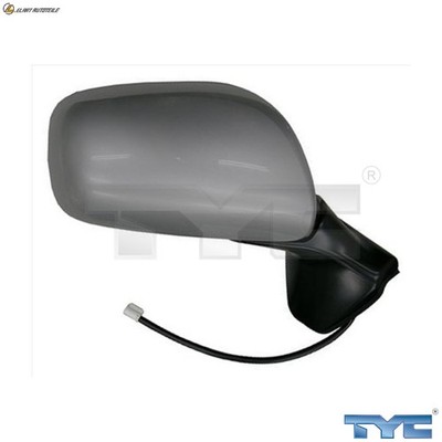AUSSENSPIEGEL 336-0062 FÜR TOYOTA 1NR-FE 1.3L 1ND-TV 1.4L 4ZZ-FE 1.4L 4cyl 3.5L