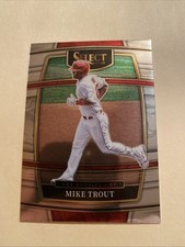 2022 Panini Select - Concourse Mike Trout #88