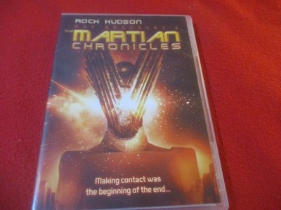 The Martian Chronicles 1980 DVD Mini-Series, Rock Hudson