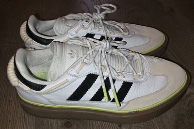  Adidas Sleek Super 72 x Beyonce Ivy Park Women's Shoes Size 8.5 White/Gum