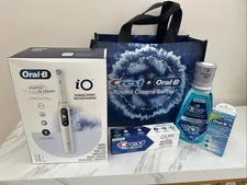 Oral-B IO Ortho Patient Starter Kit Sealed Box