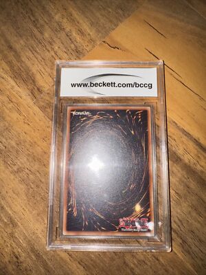 YUGIOH! HOSHININGEN 2002 MRD-102 BCCG GEM MINT GRADED 10 BECKETT