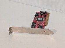 StarTech A114-00B - 4 Port PCI SATA RAID Controller Adapter Card, PCISATA4R1