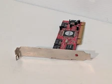 StarTech A114-00B - 4 Port PCI SATA RAID Controller Adapter Card, PCISATA4R1