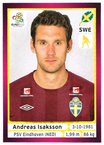 Panini UEFA Euro 2012 Poland-Ukraine Deutschland Ausgabe Albumaufkleber 368-539 - Bild 60 von 155