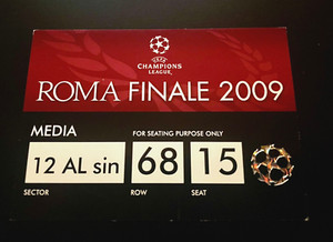 Champions League Final Ticket | eBay