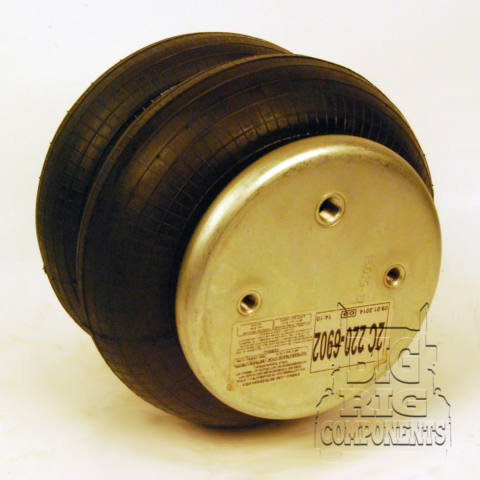 BlackTech Air Springs W013586902 / 2B9229 "Best Warranty