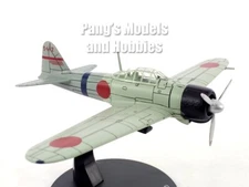 Mitsubishi A6M2 Zero IJN Fighter - 12th Kokutai, China 1941 - 1/72 Scale Model