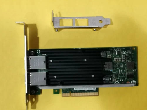 HP Ethernet 716591-B21 717708-001 10GB 2-PORT 561T Netzwerkadapter X540-T2 USA - Bild 2 von 4