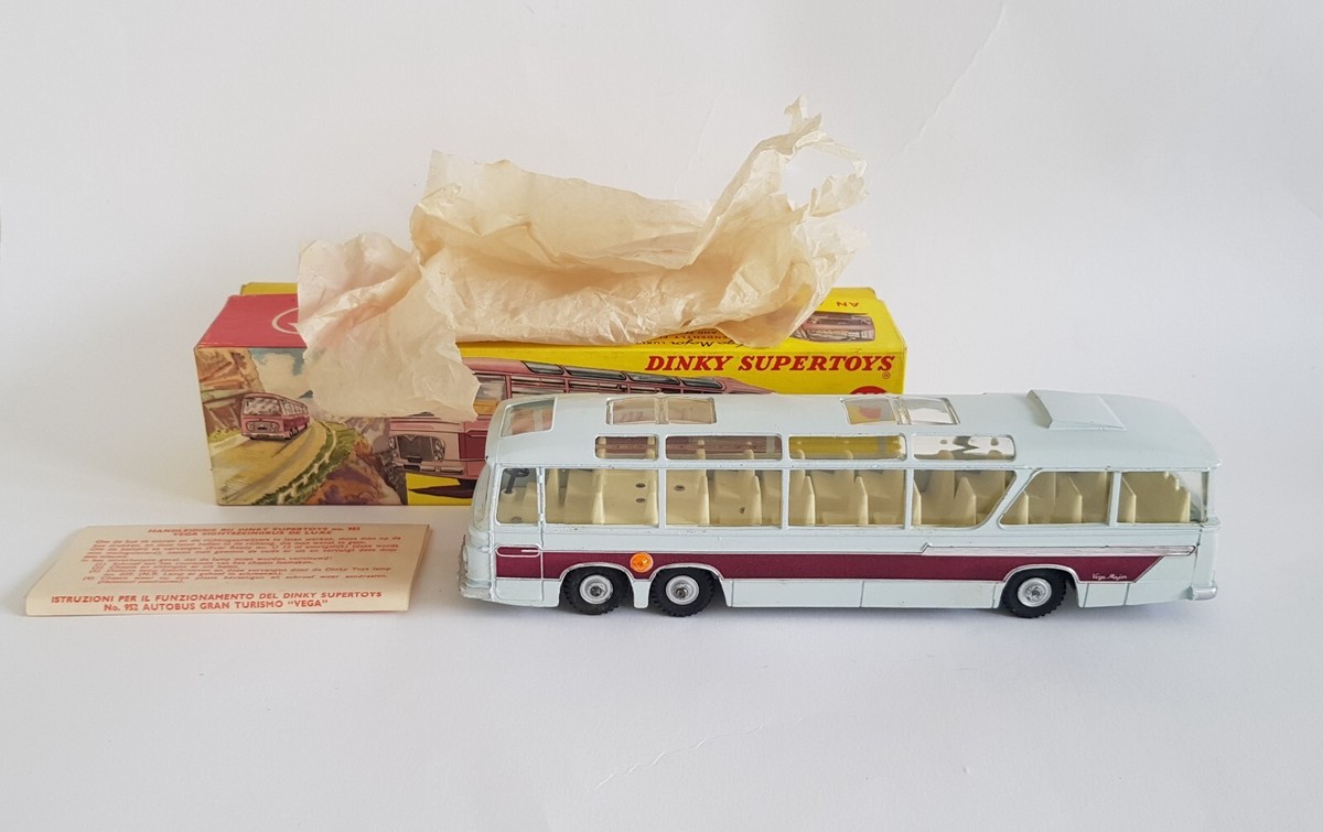 ミニカー DINKY Super Toys Vega Major Luxury Coach Very Rare Dinky Supertoys 952, Vega Major Luxury Coach