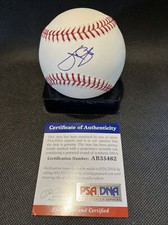 Julio Urias Los Angeles Dodgers Signed Official Major League Baseball ~ PSA COA