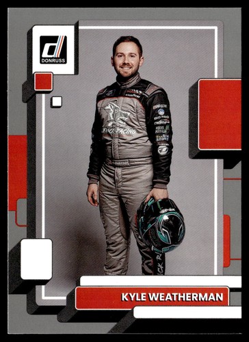 2023 Panini Donruss Racing silver parallel Pick from list - Picture 205 of 386