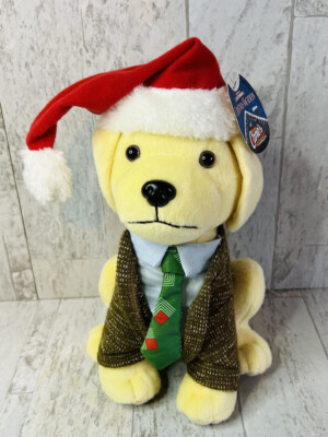 Neu mit Etikett Raising Canes Clark Griswold National Lampoon Weihnachten Urlaub Plüschhund