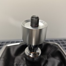 Chrome Shift Knob Reverse Lockout Adaptor For Ford Focus Fiesta St Rs Mustang Gt