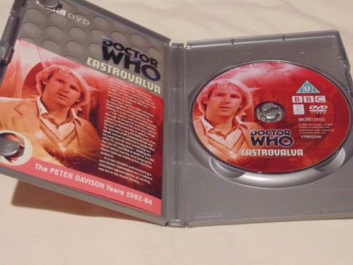Doctor Who: Castrovalva – Region 2 DVD BBC Peter Davidson – Used Excellent - Picture 6 of 8